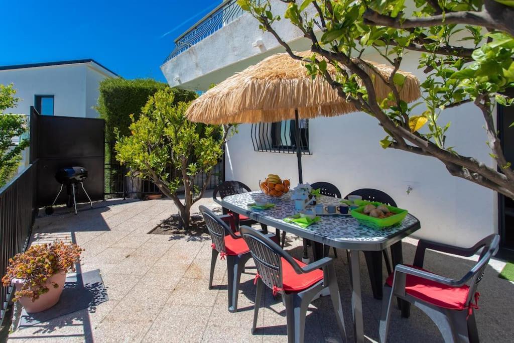 尼斯Echapee Belle - Vinayard View - Jacuzzi Bbq - Parking公寓 外观 照片